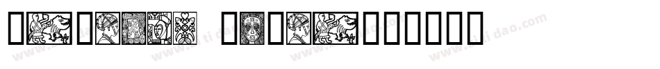 African Serif字体转换
